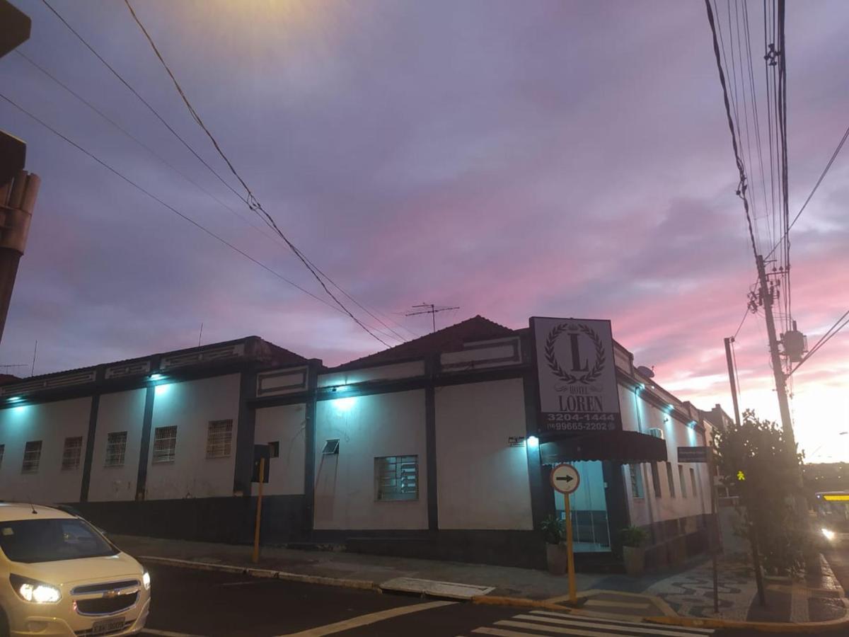 Hotel Loren Bauru Exterior foto
